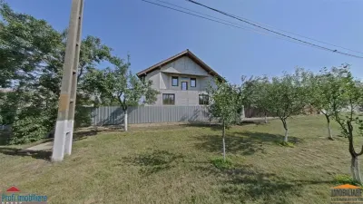 Casa noua cu 6 camere in SAGU la principala - foto 1