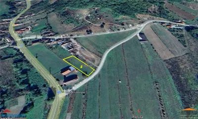 Loc de casa in Ranusa, Jud. Arad 1000 mp - foto 2