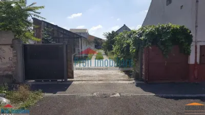 Teren de 1000 mp cu Hale de 600 mp  - SPATII COMERCIALE - Arad