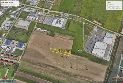 Teren  de 5000 mp langa Selgros - Jumbo - Real - Altex - foto 2