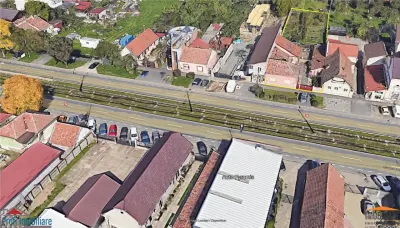 Casa pentru spatiu comercial pe calea Radnei - strada principala - foto 24