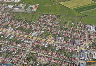 Casa pentru spatiu comercial pe calea Radnei - strada principala - foto 28