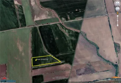 Teren de 28800 mp aproape de drumul Arad - Iratos - foto 1
