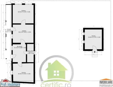Casa cu 3 camere si pivnita in Lipova - foto 13