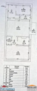 Apartament cu 2 camere renovat  zona Tipografilor - foto 7