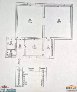 Apartament cu 2 camere renovat in zona Iosefin - foto 24