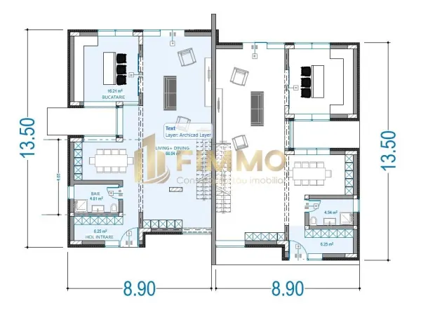 Casă 4 camere Lisaura - poza 16