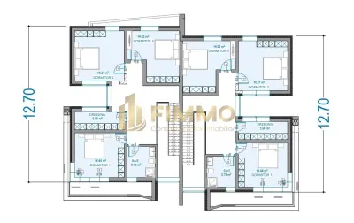 Casa Tip Duplex | 145mpu | Lisaura | Suceava| ID:1822 - foto 17