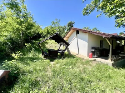 Casă individuala 2 camere in Perieni- Probota  cu iaz propriu - foto 14