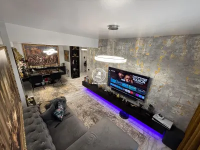 EXCLUSIVITATE! Apartament 2 Camere Decomandat, 79 mp, Loc de Parcare Inclus, Mobilat și Utilat Premium – Valea Lupului / Mall Moldova - foto 2