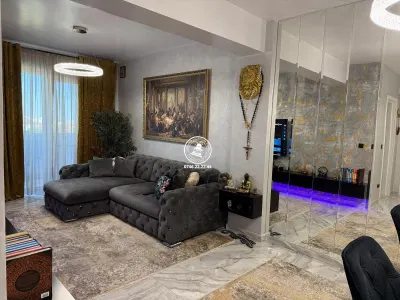 EXCLUSIVITATE! Apartament 2 Camere Decomandat, 79 mp, Loc de Parcare Inclus, Mobilat și Utilat Premium – Valea Lupului / Mall Moldova - foto 4