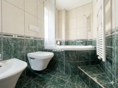 Apartament spectaculos, bloc tip vilă, Târgu Cucu - foto 13