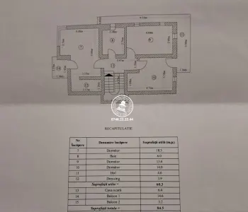 Casa cocheta de vanzare, zona centrala Tg. Cucu - Podul de Fier - foto 19