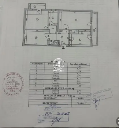 Apartament 3 camere Iași - poza 19