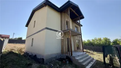 Vilă individuala în Vânători, Popricani | Teren 750 mp, Pompă de Căldură  - Popricani