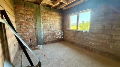 Vilă individuala în Vânători, Popricani | Teren 750 mp, Pompă de Căldură  - foto 12