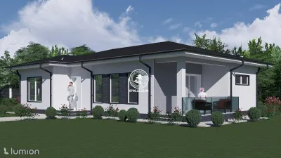 Casa cu 4 camere de vanzare - Tomesti - foto 2