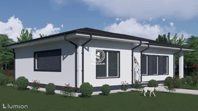 Casa cu 4 camere de vanzare - Tomesti - foto 3