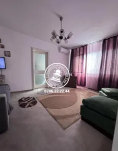 Apartament 2 camere de vanzare, etaj intermediar, bloc fara risc - Cantemir / Podu Ros - Iasi