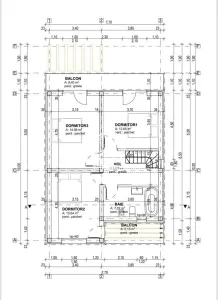 Vila 4 camere , 420 mp teren - Tomesti , Iasi - foto 4