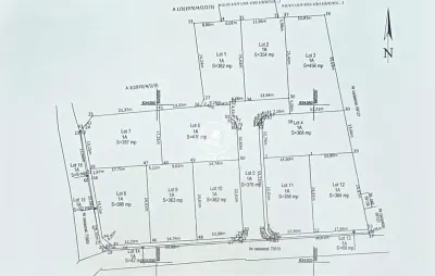 Loturi teren intravilan 356-456 mp , asfalt , toate utilitatile - Valea Lupului , Iasi - foto 3