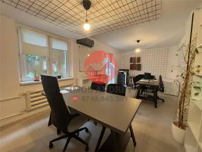 Spatiu comercial ultracentral, 30 mp, parter, mobilat complet - Tulcea