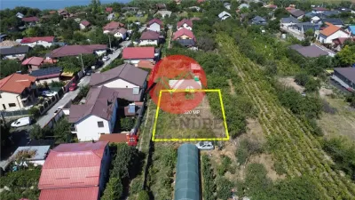 Teren intravilan 320 mp de vanzare in Mineri, 13 ml deschidere - foto 1