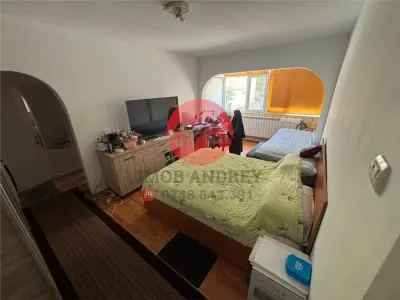Apartament 2 camere, etaj 1, Vest, mobilat, 47 mp - Tulcea