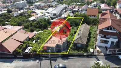 Casa batraneasca de vanzare cu teren si potential excelent in Tulcea - Tulcea