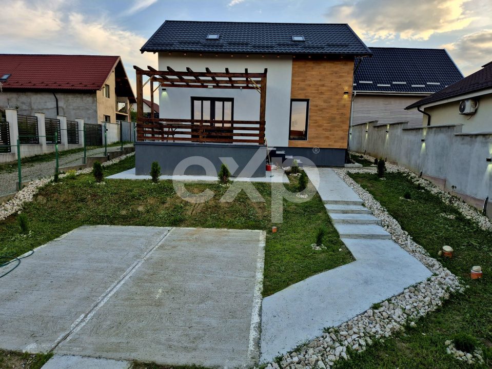 Casă P+M de vânzare – Pitești, Str. Constantin Dobrogeanu Gherea - Finalizată - Pitesti