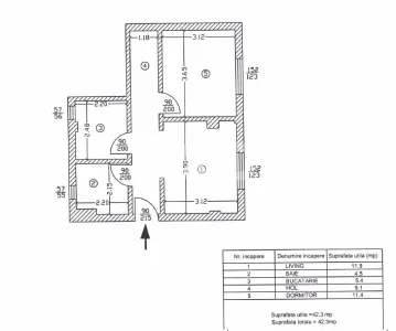 GAVANA 3 | Apartament 2 camere – imobil mic, doar 6 locuințe - foto 9