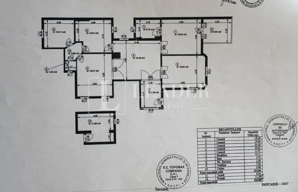 Apartament 5 camere București - poza 13