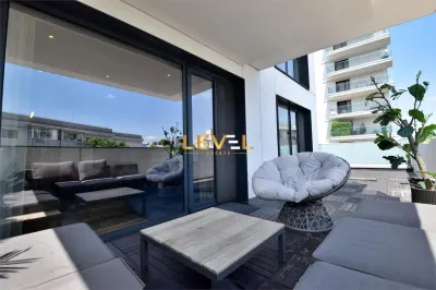 Apartament exclusivist 3 camere de vanzare | ONE Herastrau Towers | Terasa 69 mp - foto 6