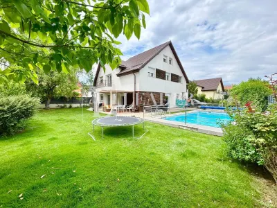 Elegant Villa for Rent – Iancu Nicolae | Private Pool | Premium Residential Compound - Bucuresti