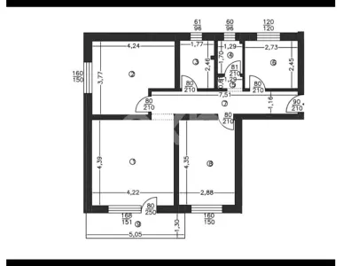 Apartament cu 3 camere, Etaj 1, decomandat | Trivale, Pitești - foto 11