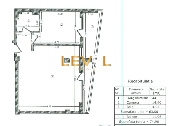 Apartament 2 camere București - poza 14