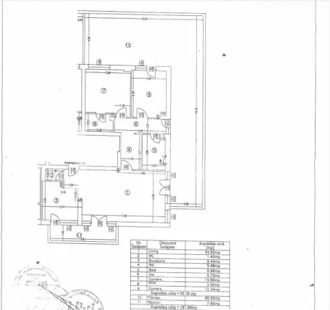 Apartament 3 camere București - poza 16
