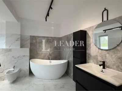 Penthouse Duplex modern cu terasă și vedere spre pădure - foto 13