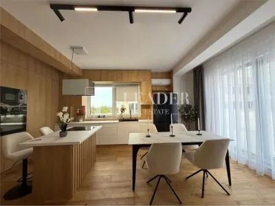 Penthouse Duplex modern cu terasă și vedere spre pădure - foto 3