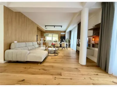 Penthouse Duplex modern cu terasă și vedere spre pădure - foto 5