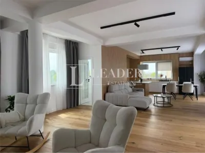 Penthouse Duplex modern cu terasă și vedere spre pădure - foto 6