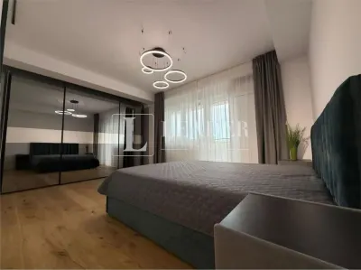 Penthouse Duplex modern cu terasă și vedere spre pădure - foto 7