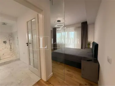 Penthouse Duplex modern cu terasă și vedere spre pădure - foto 8