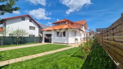 Casă spațioasă aproape de pădure, în nordul Piteștiului — peste 600 mp teren - Pitesti