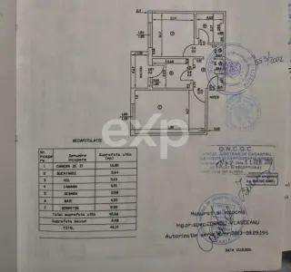 APARTAMENT 2 CAMERE TRIVALE COMPLEX 2 PARTER - Pitesti
