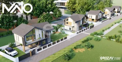 Vile PREMIUM cu 5/6 camere Trivale | 295 mp Utili | str. Campului - foto 2