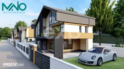 Vile PREMIUM cu 5/6 camere Trivale | 295 mp Utili | str. Campului - foto 11