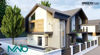 Vile PREMIUM cu 5/6 camere Trivale | 295 mp Utili | str. Campului - foto 17