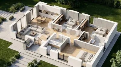 Casa individuala 4 camere langa PADUREA Trivale | Teren 540 mp | TVA inclus - Pitesti