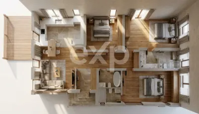 Casa individuala 4 camere langa PADUREA Trivale | Teren 540 mp | TVA inclus - foto 6